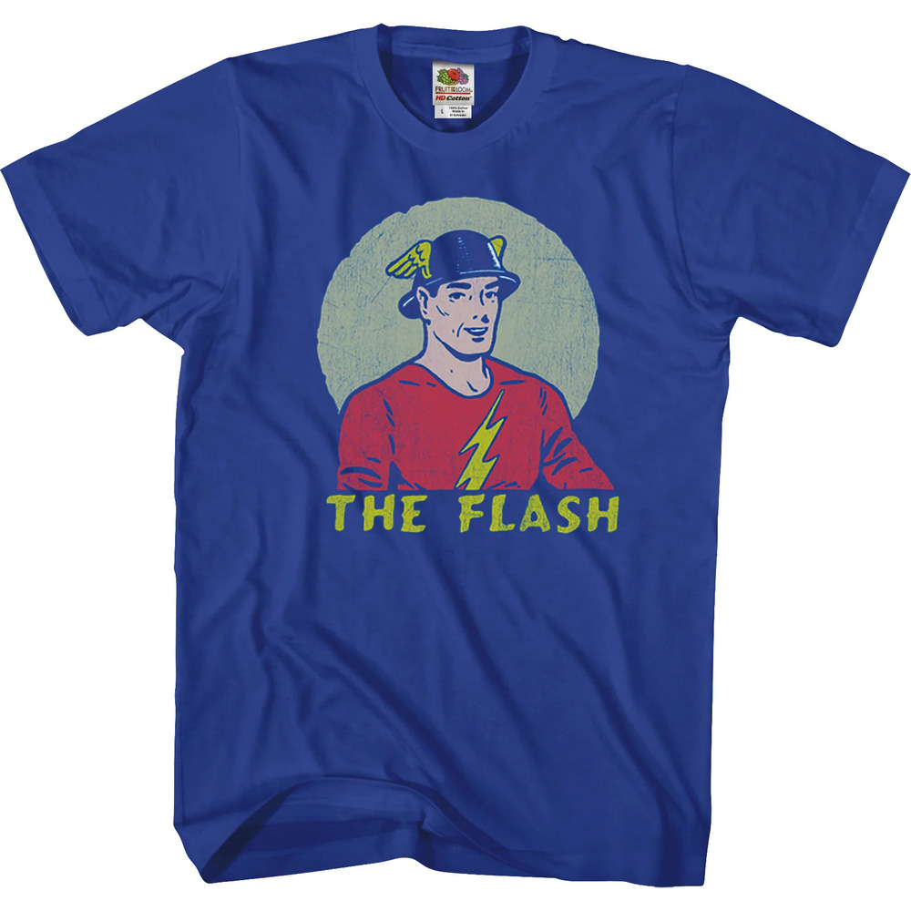 Jay Garrick The Flash Dc Comics Tshirt